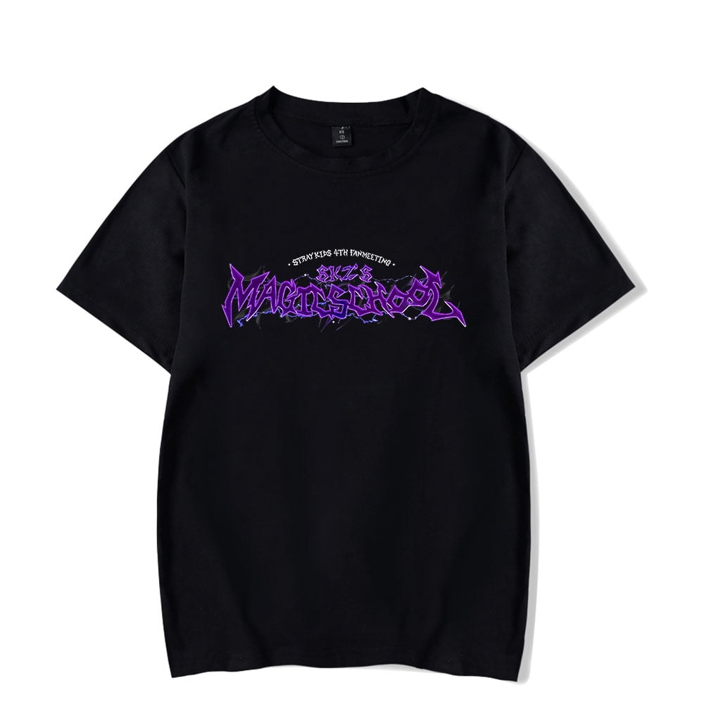 Stray Kids Tour T-Shirt - Harajuku Style Mit SKZ Print Für Echte STAYs