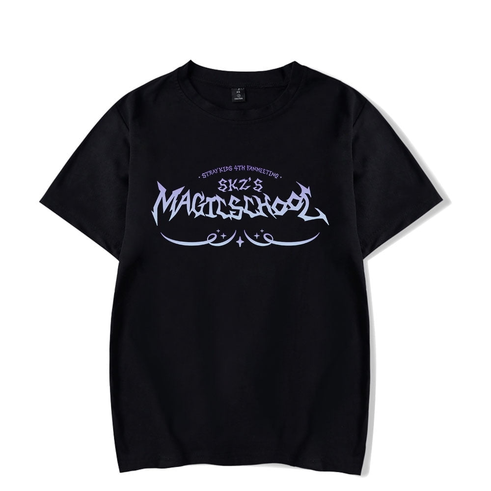 stray kids スキズ Tシャツ magic school ペンミ Stray-Kids-Mech-T-Shirt-SKZ-