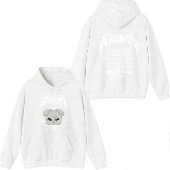 Stray Kids Merch 2025 World Tour Seung Min Hoodie Fashion Unisex Men Women Long Sleeve Pullover Tops