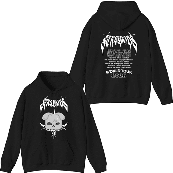 Stray Kids Merch 2025 World Tour Seung Min Hoodie Fashion Unisex Men Women Long Sleeve Pullover Tops