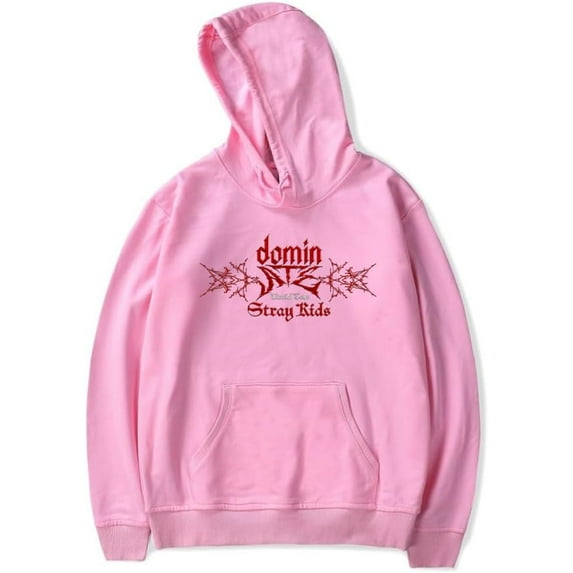 Stray Kids Merch 2025 World Tour dominATE Hoodie Unisex Casual Long Sleeve Sweatshirt Fashionable and Comfortable Wear