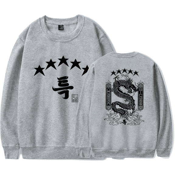 Stray Kids Merch 5-STAR Album Crewneck Long Sleeve Hoodie Fashion Men Women Tracksuit Pullover Coat Fans Gift Sweatshirt