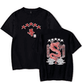 thumbnail image 1 of Stray Kids Merch 5-STAR Red Album T-shirt Tshirt tshirts Fashion Kpop Men Women shirt Sweatshirt Tee Casual T-shirts, 1 of 2