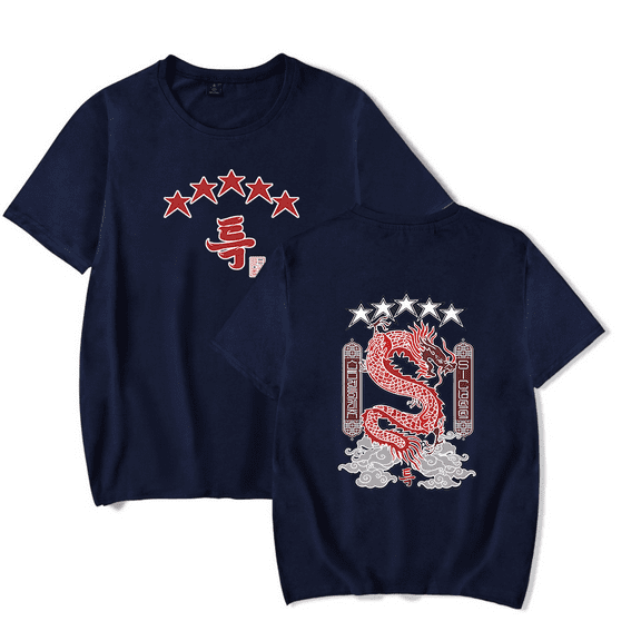 Stray Kids Merch 5-STAR Red Album T-shirt Tshirt tshirts Fashion Kpop Men Women shirt Sweatshirt Tee Casual T-shirts