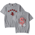 thumbnail image 1 of Stray Kids Merch 5-STAR Red Album T-shirt Tshirt tshirts Fashion Kpop Men Women shirt Sweatshirt Tee Casual T-shirts, 1 of 2