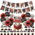 thumbnail image 2 of Stray Kids Birthday Balloons Party Supplies Banner Backdrop Background Taspestry Poster Wall Decor 2 of 10