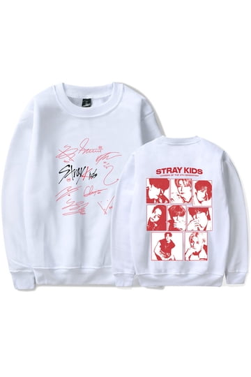 straykids スキズ　maniac スウェット　アメリカ　限定　未使用 Stray Kids Maniac Merch