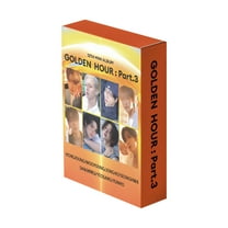 Stray Kids Merch Golden Hour : Part.3 12th Mini Album Box Set, Limited Edition Collectible, Includes Photobook, Photocards, Exclusive Content