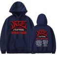 thumbnail image 1 of Stray Kids Merch Hooded sweatshirt unisex long sleeved retro casual pullover hooded sportswear, 1 of 2