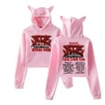 thumbnail image 1 of Stray Kids Merch Hoodie Cat Ear Fashion Street Trend Women's Short Hoodie Sportswear, 1 of 2