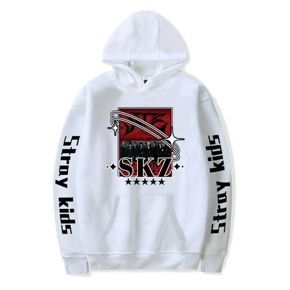 Stray Kids Merch Hoodie Women Man Classic Long Sleeve Pullover Stylish Fashion Streetwear