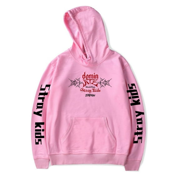 Stray Kids Merch Hoodie Women Man Classic Long Sleeve Pullover Stylish Fashion Streetwear