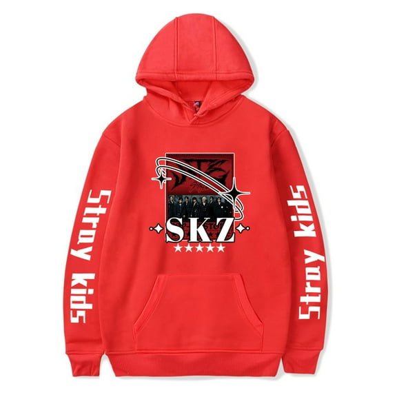 Stray Kids Merch Hoodie Women Man Classic Long Sleeve Pullover Stylish Fashion Streetwear