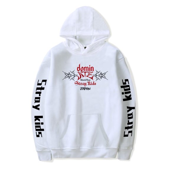Stray Kids Merch Hoodie Women Man Classic Long Sleeve Pullover Stylish Fashion Streetwear