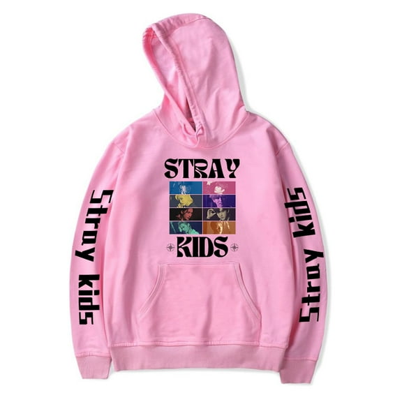 Stray Kids Merch Hoodie Women Man Classic Long Sleeve Pullover Stylish Fashion Streetwear