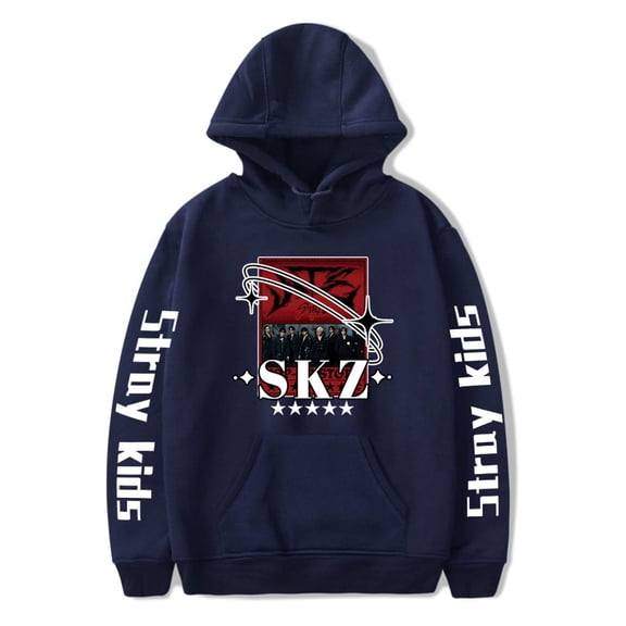 Stray Kids Merch Hoodie Women Man Classic Long Sleeve Pullover Stylish Fashion Streetwear
