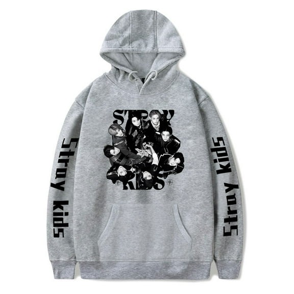 Stray Kids Merch Hoodie Women Man Classic Long Sleeve Pullover Stylish Fashion Streetwear