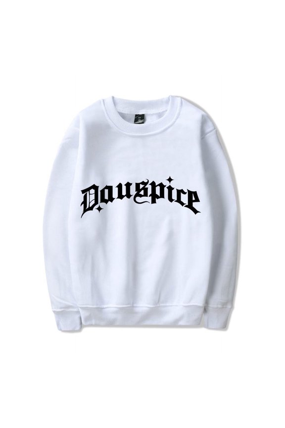 Stray Kids Merch I.N Dauspice Logo Crewneck Long Sleeve Hoodie Fashion Men Women Tracksuit Pullover Coat Fans Gift Sweatshirt