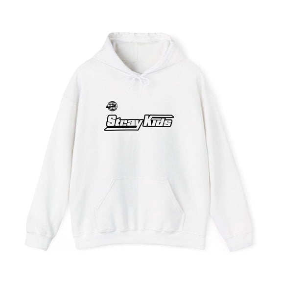 Stray Kids Merch Logo Hoodie Hoodies Men Women Long Sleeve Sweatshirt Pullover Top
