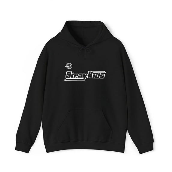 Stray Kids Merch Logo Hoodie Hoodies Men Women Long Sleeve Sweatshirt Pullover Top