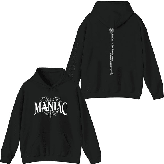 Stray Kids Merch Maniac Hoodie Hoodies Men Women Long Sleeve Sweatshirt Pullover Top
