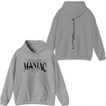 thumbnail image 1 of Stray Kids Merch Maniac Hoodie Hoodies Men Women Long Sleeve Sweatshirt Pullover Top, 1 of 2