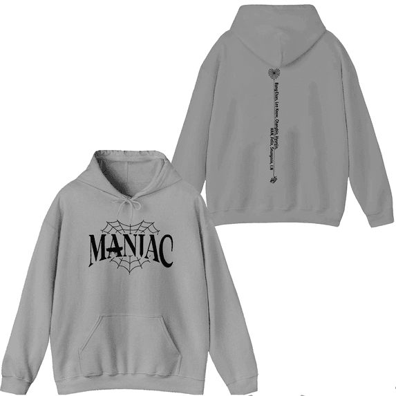 Stray Kids Merch Maniac Hoodie Hoodies Men Women Long Sleeve Sweatshirt Pullover Top
