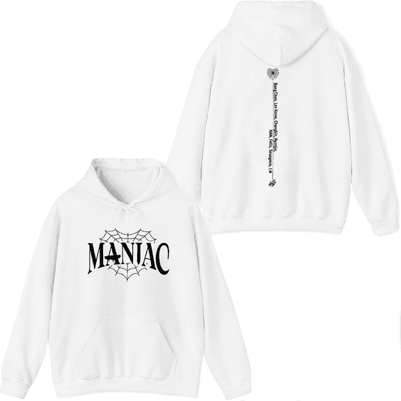 Stray Kids Merch Maniac Hoodie Hoodies Men Women Long Sleeve Sweatshirt Pullover Top