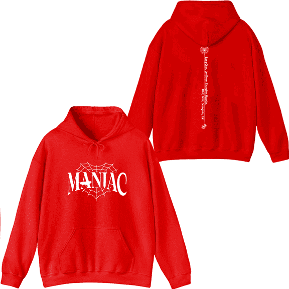 Stray Kids Merch Maniac Hoodie Hoodies Men Women Long Sleeve Sweatshirt Pullover Top