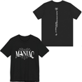 thumbnail image 1 of Stray Kids Merch Maniac T-shirt Fashion t shirt Men Women Short Sleeve Tee Crewneck, 1 of 2