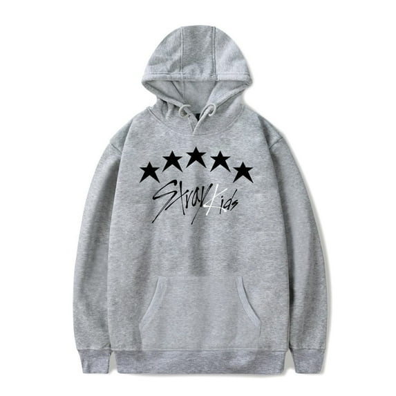 Stray Kids Merch New Album 5-STAR Hoodie Women Men Long Sleeve Pullover Casual Sweatshirt