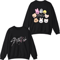 thumbnail image 1 of Stray Kids Merch SKZOO Crewneck Sweatshirt Fashion Unisex Men Women Long Sleeve, 1 of 2