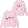 thumbnail image 1 of Stray Kids Merch SKZOO Crewneck Sweatshirt Fashion Unisex Men Women Long Sleeve, 1 of 2