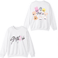 thumbnail image 1 of Stray Kids Merch SKZOO Crewneck Sweatshirt Fashion Unisex Men Women Long Sleeve, 1 of 2