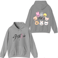 thumbnail image 1 of Stray Kids Merch SKZOO Hoodie Fashion Unisex Men Women Long Sleeve Pullover Tops, 1 of 4