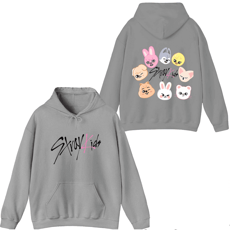 マツ　SKZOO服 Stray Kids Merch SKZOO Hoodie Fashion Unisex Men Women Long