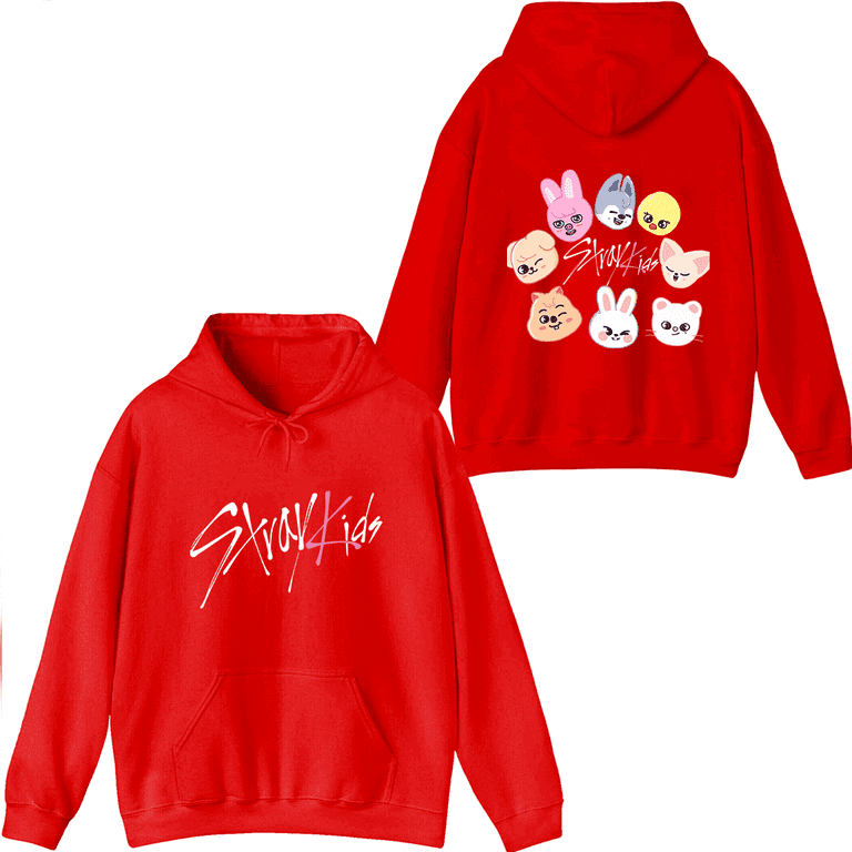 Stray Kids Merch SKZOO Hoodie Fashion Unisex Men Women Long