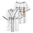 thumbnail image 1 of Stray Kids Merch SKZOO SKZ Behind Shirt Unisex T-Shirt Short Sleeve Casual Shirts, 1 of 2