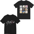 thumbnail image 1 of Stray Kids Merch SKZOO SKZ Behind T-shirt Fashion Men Women Short Sleeve Casual Graphic Tee, 1 of 2