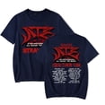 thumbnail image 1 of Stray Kids Merch T-shirt Women's men's retro casual summer round neck short sleeved T-shirt, 1 of 2
