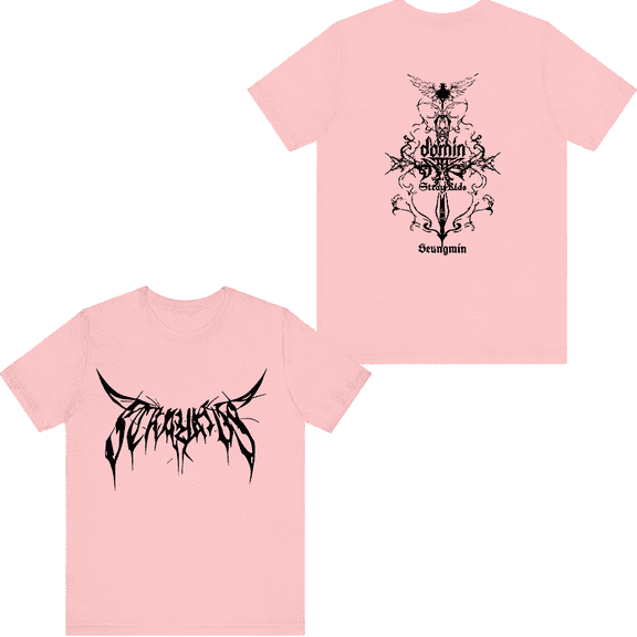 Stray Kids Merch World Tour T-shirt Fashion Men Women Short Sleeve Casual Graphic Tee