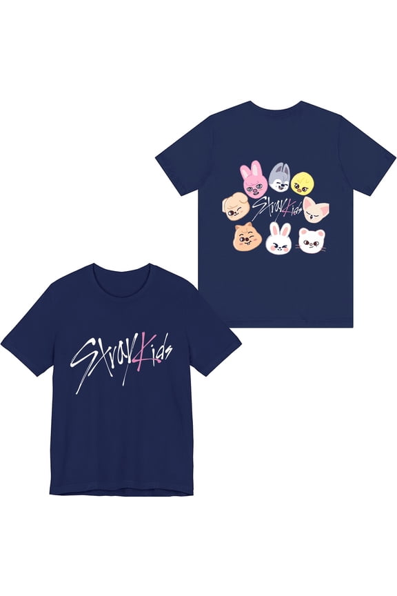 Stray Kids Merch You SKZOO T-shirt Fashion Men Women Funny Short Sleeve Casual Graphic Tee