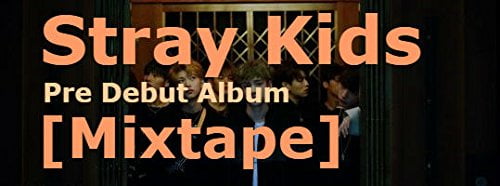 SM ENTERTAINMENT Stray Kids - Mixtape - Music & Performance - CD