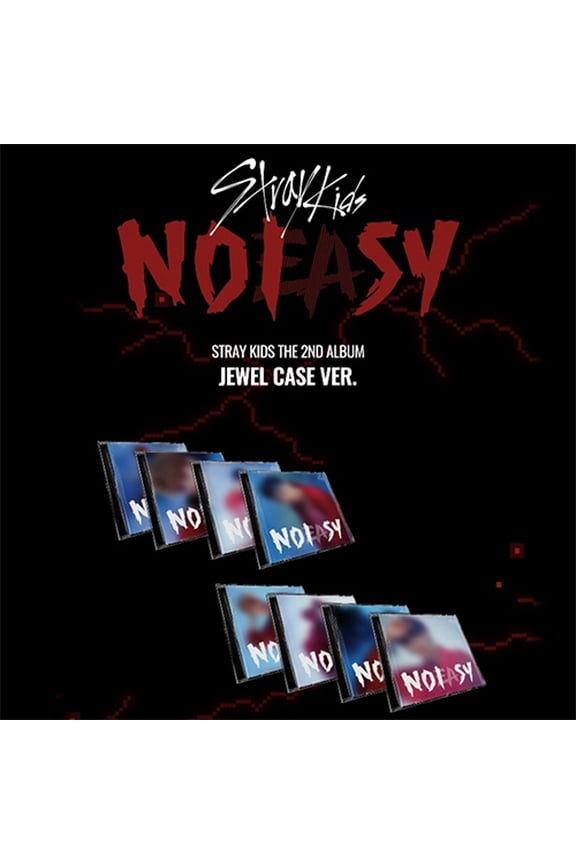 - [NOEASY] 2nd Album JEWEL CASE FELIX Version