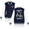 thumbnail image 1 of Stray Kids New album hip-hop clothing men's and women's long sleeved baseball jackets, 1 of 2