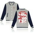 thumbnail image 1 of Stray Kids New album hip-hop clothing men's and women's long sleeved baseball jackets, 1 of 2
