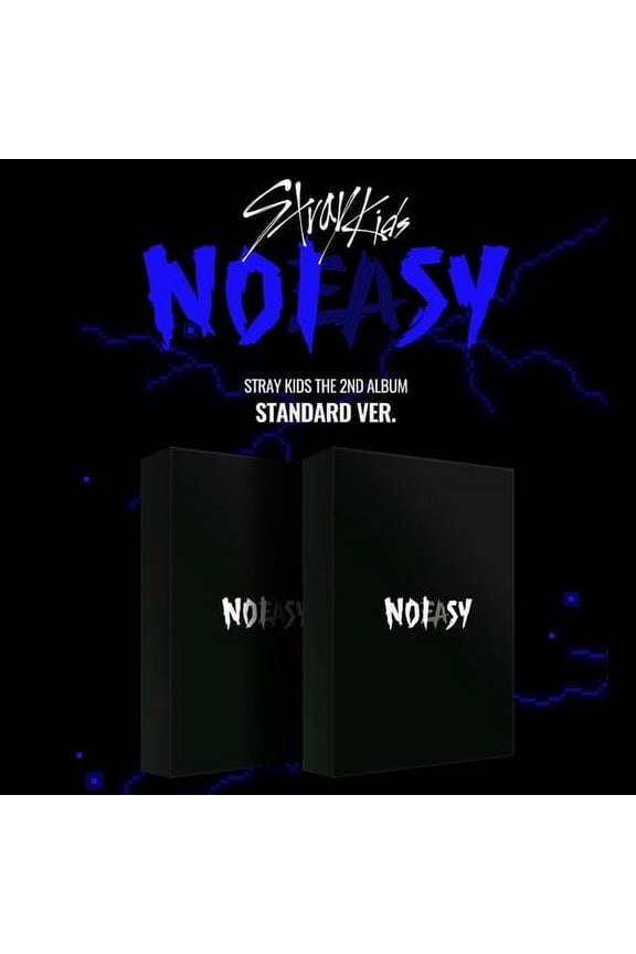 K-Pop Stray Kids - Noeasy, CD, (Standard Edition)