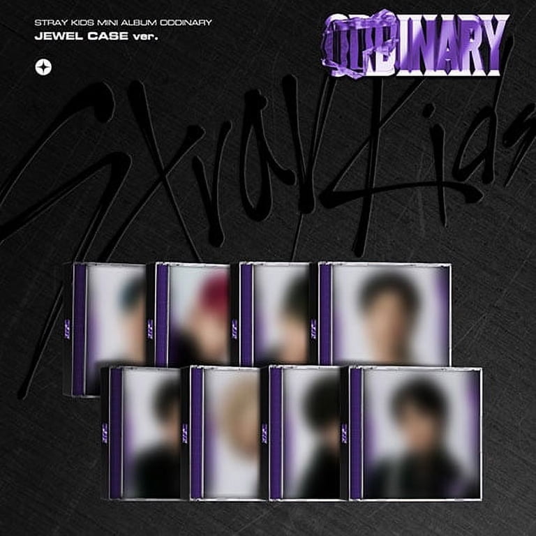 Stray Kids [ODDINARY] Album JEWEL CASE - Walmart.com