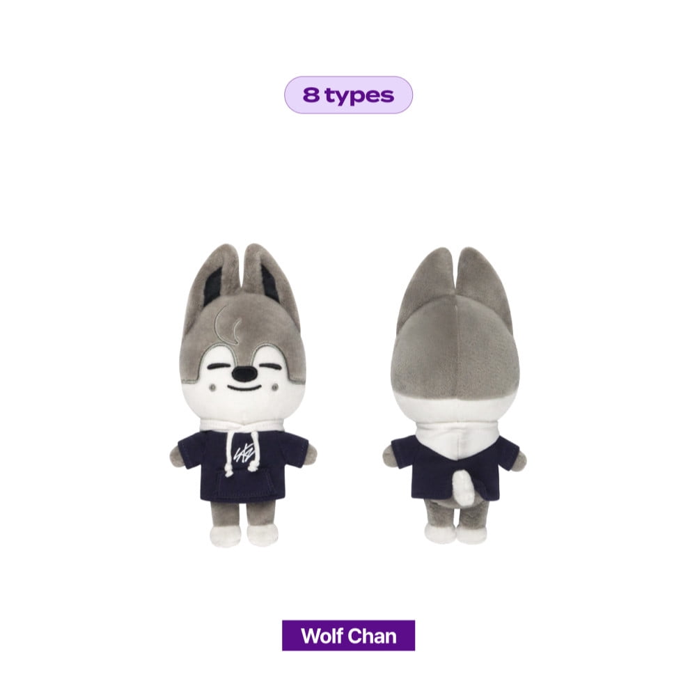 Stray KidsSKZOO MINI PLUSH【ウルフチャン】 SKZOO Stray Kids [STRAY