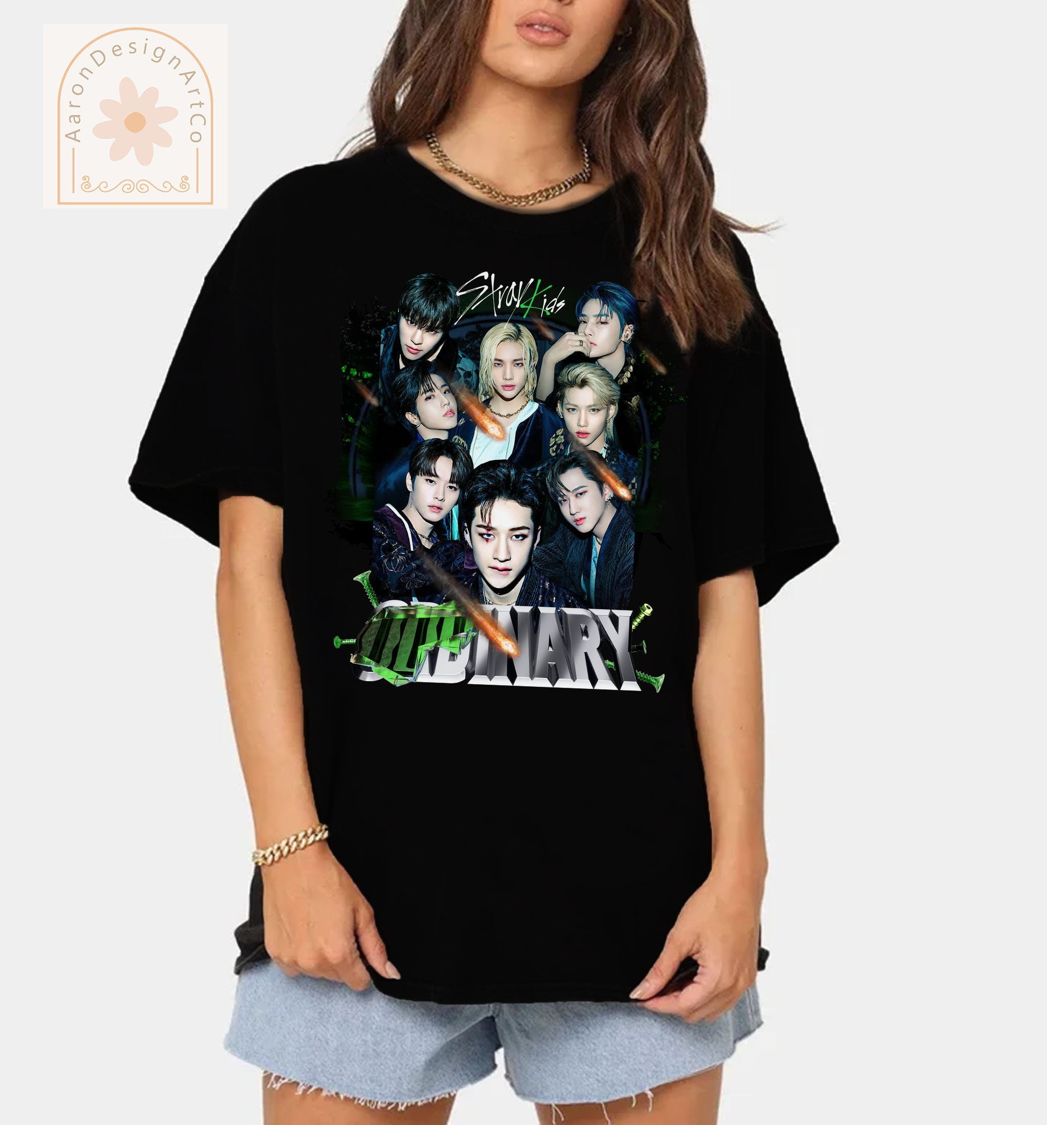 Stray Kids Ordinary Shirt, Stray Kids Shirt, Stray Kids Tour Shirt
